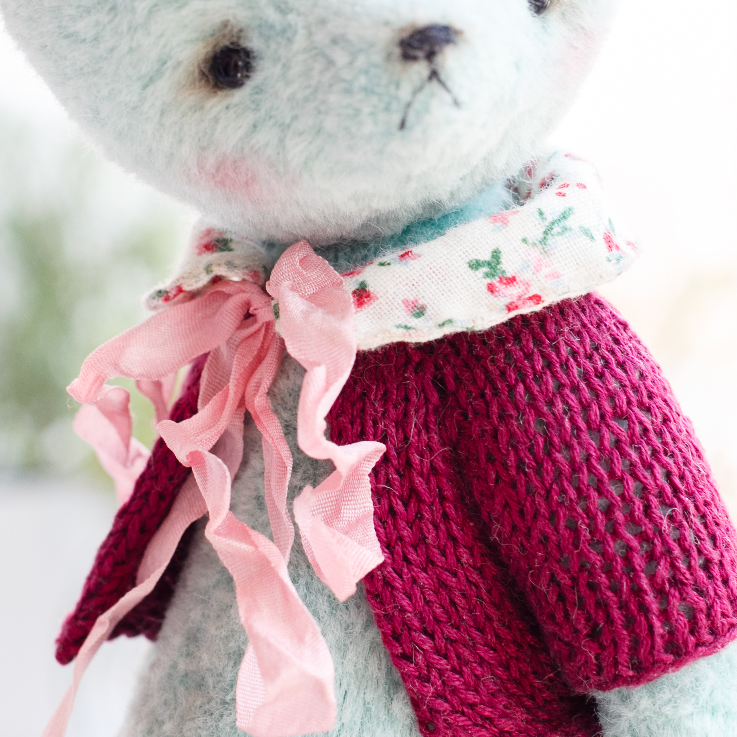 Teddy bear pattern, sewing bear pattern 19 cm 7 IMG 1362