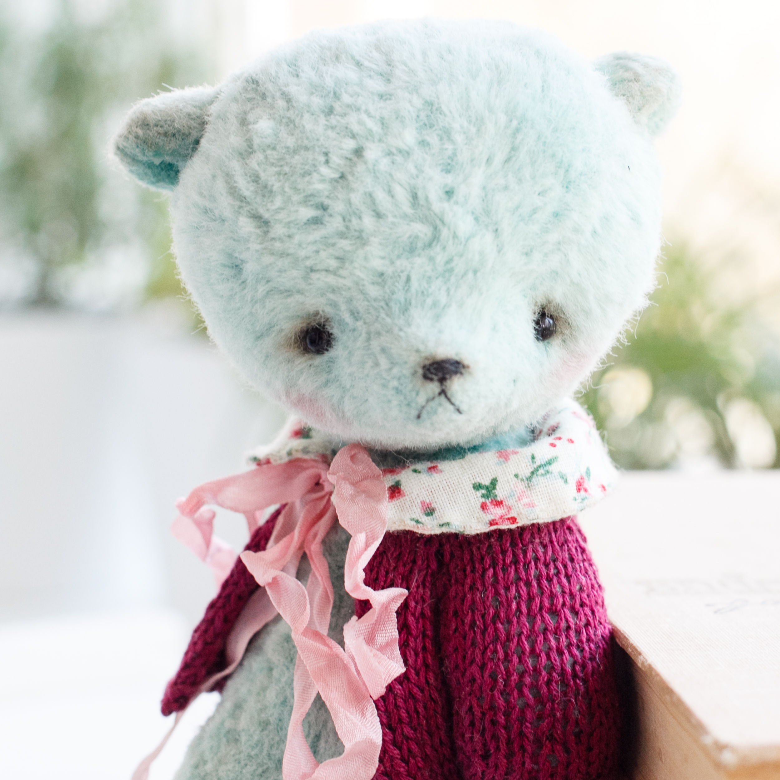 Teddy bear pattern, sewing bear pattern 19 cm 6 IMG 1370