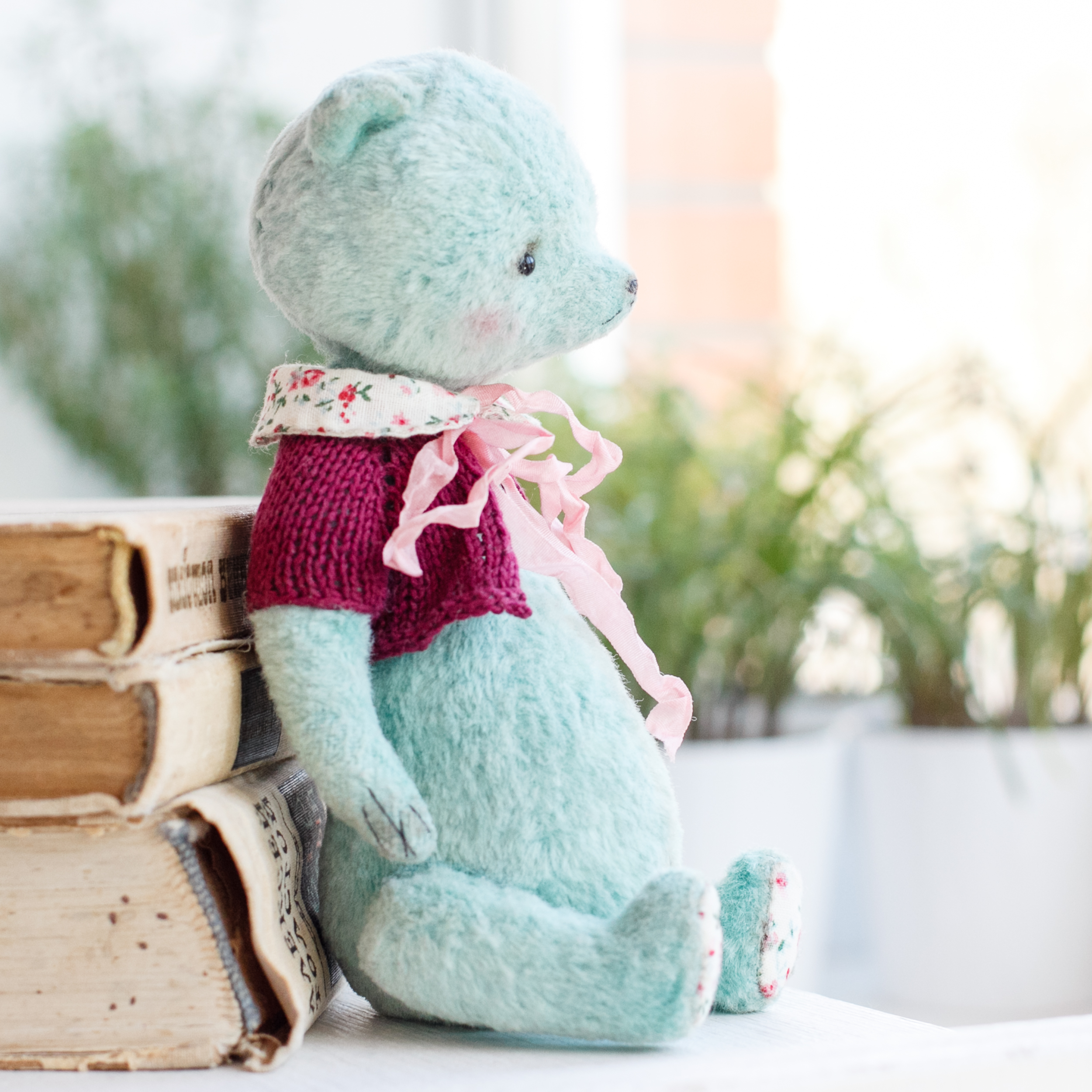 Teddy bear pattern, sewing bear pattern 19 cm 5 IMG 1389