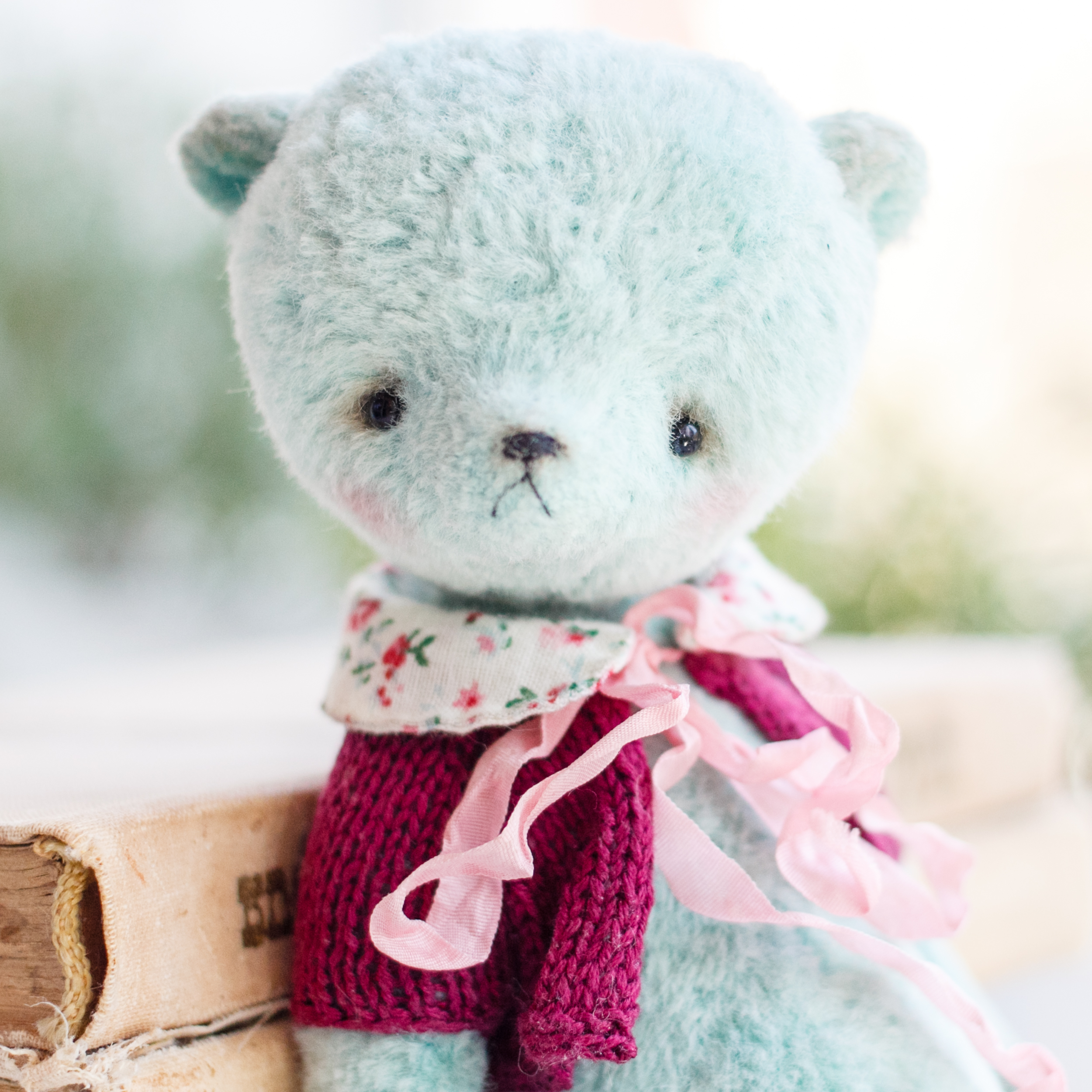 Teddy bear pattern, sewing bear pattern 19 cm 3 IMG 1399