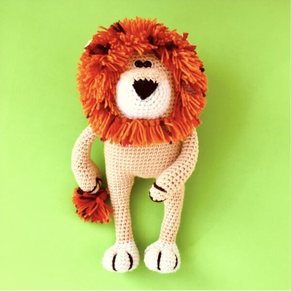 lion-crochet-pattern