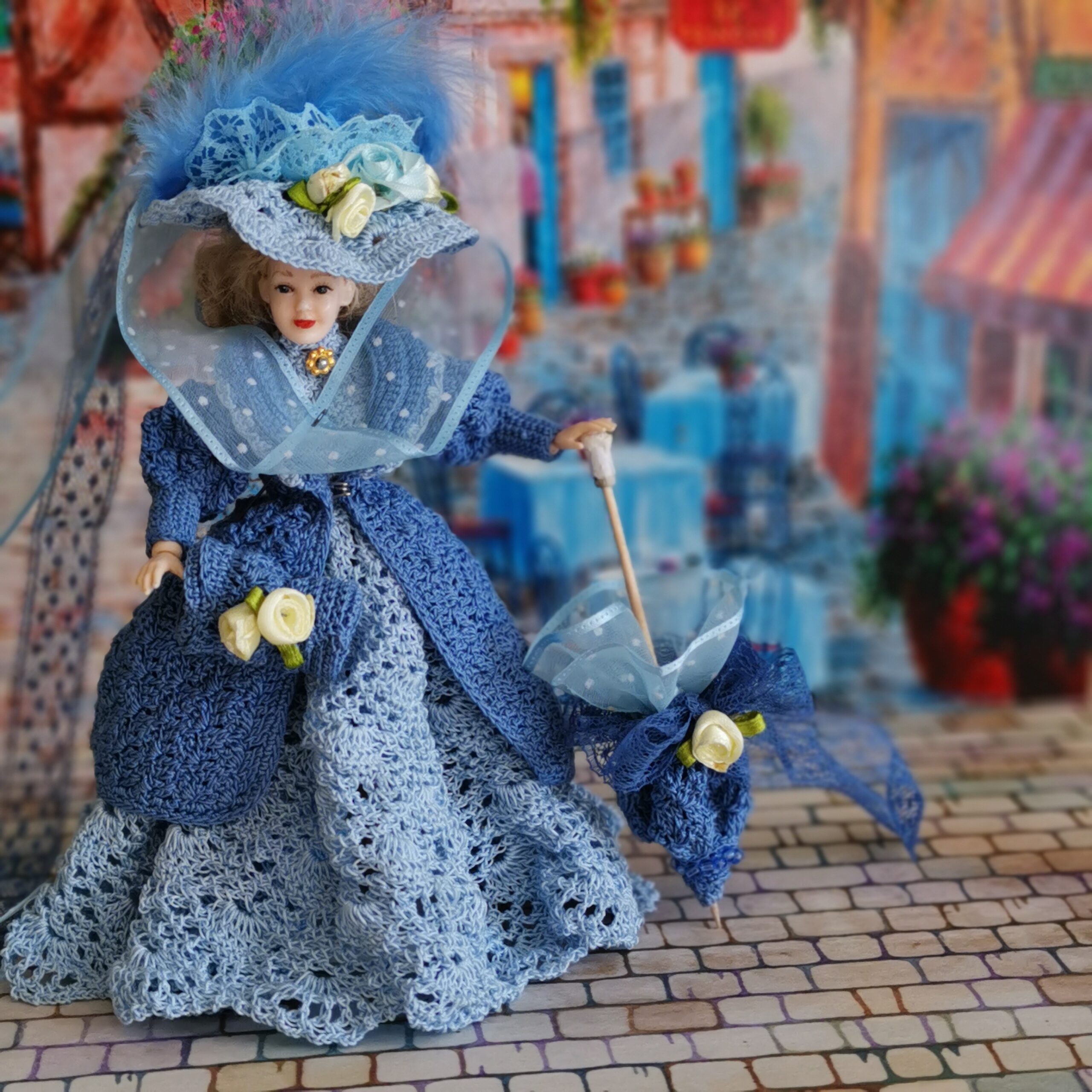 Beautiful miniature clothes for Heidi Ott doll, scale 1: 12 - DailyDoll Shop