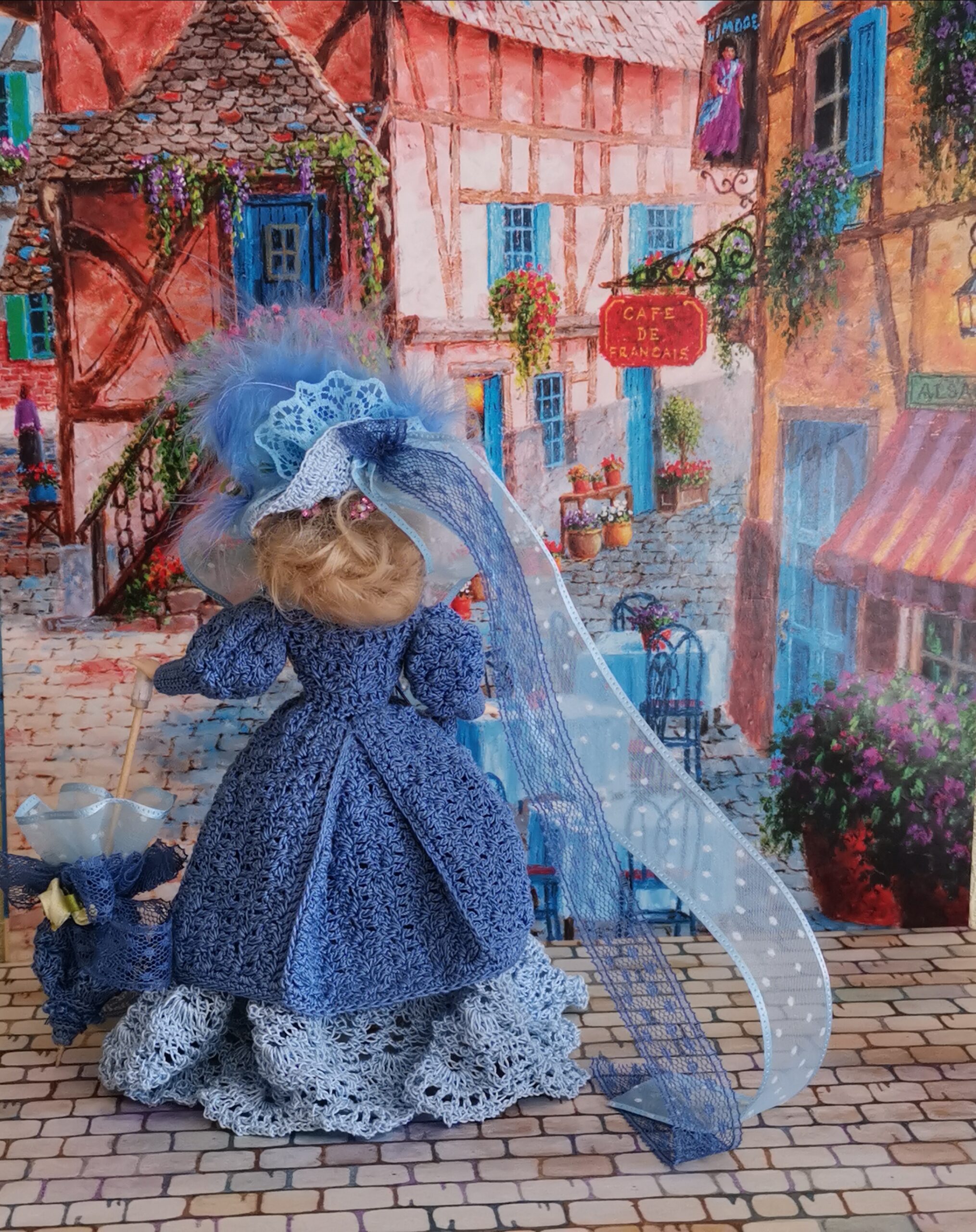 Beautiful miniature clothes for Heidi Ott doll, scale 1: 12 3 IMG 20200501 175909 scaled
