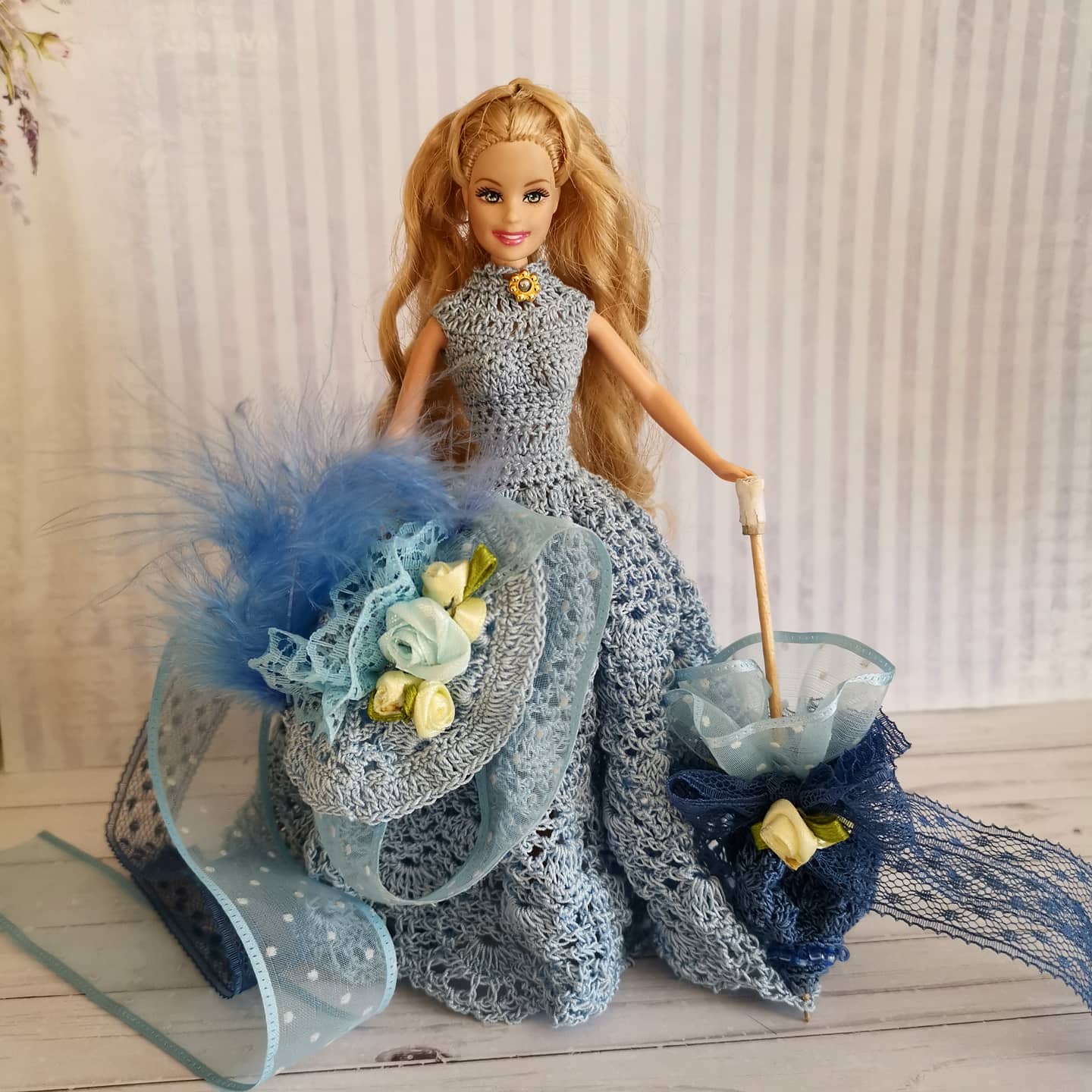 Beautiful miniature clothes for Heidi Ott doll, scale 1: 12 8 IMG 20200502 163928 221