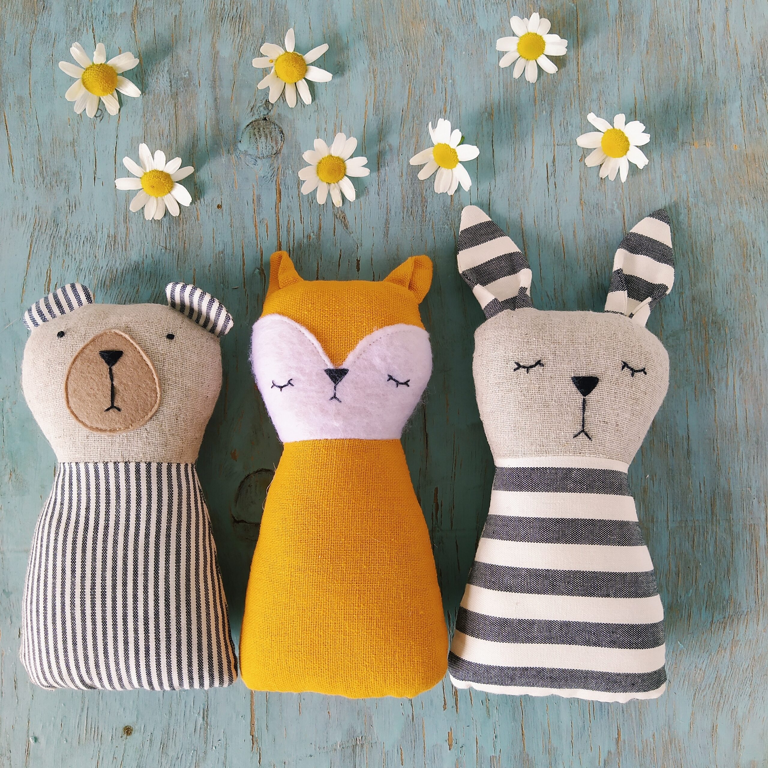 Sewing animal themed pattern weights :) - Flo-Jo Blog