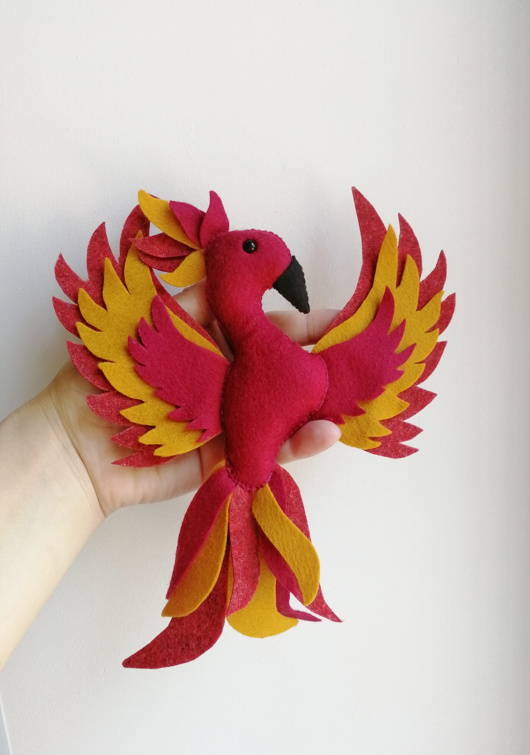 phoenix plush