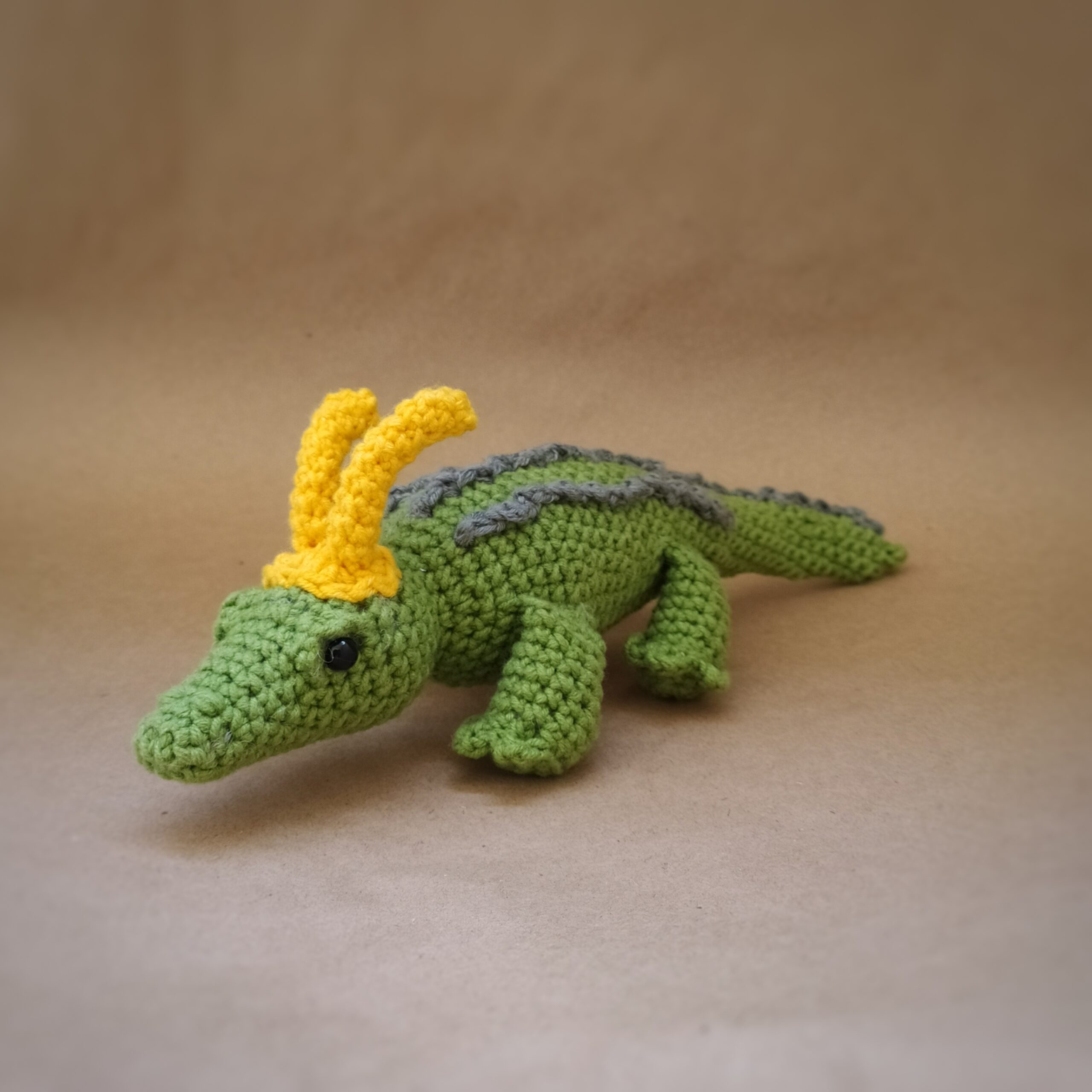 loki alligator doll