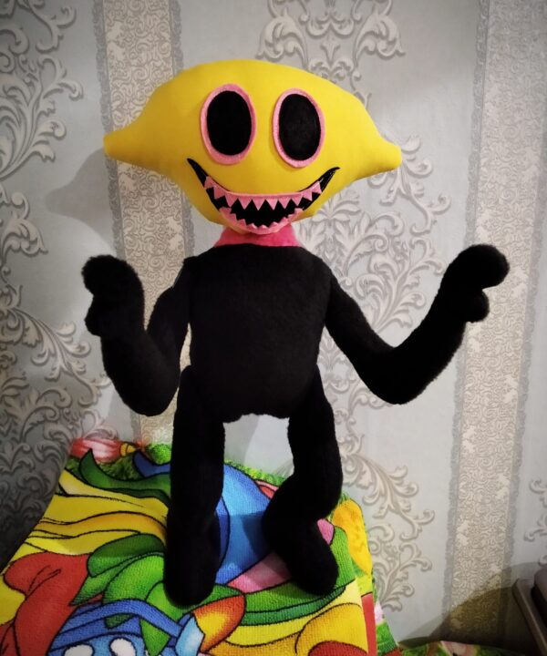 Lemon Monster Friday Night Funkin,plush toy,fnf,game