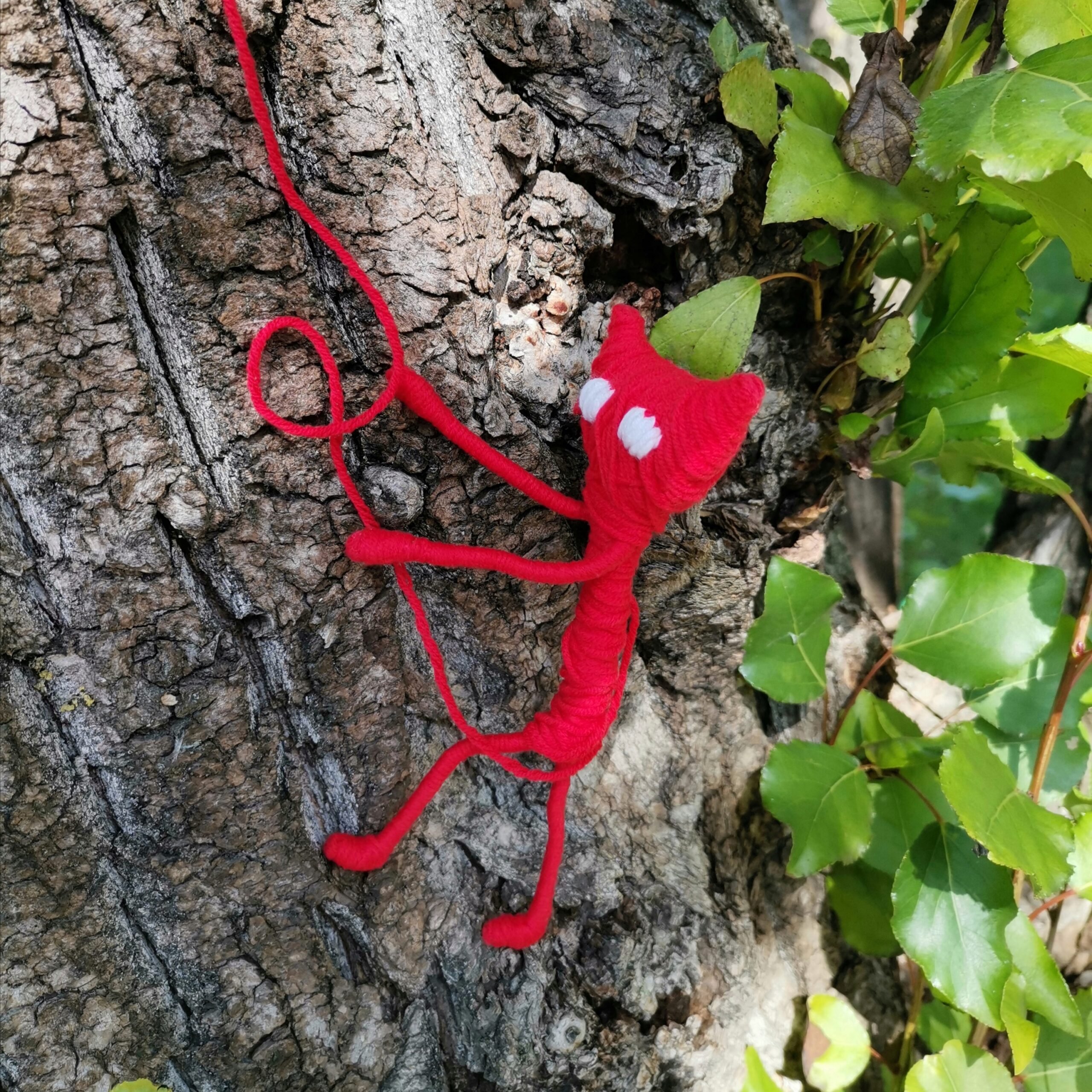 Buy Two Yarny Dolls From Unravel 2 Red and Blue Yarny Yarny From Online in  India 