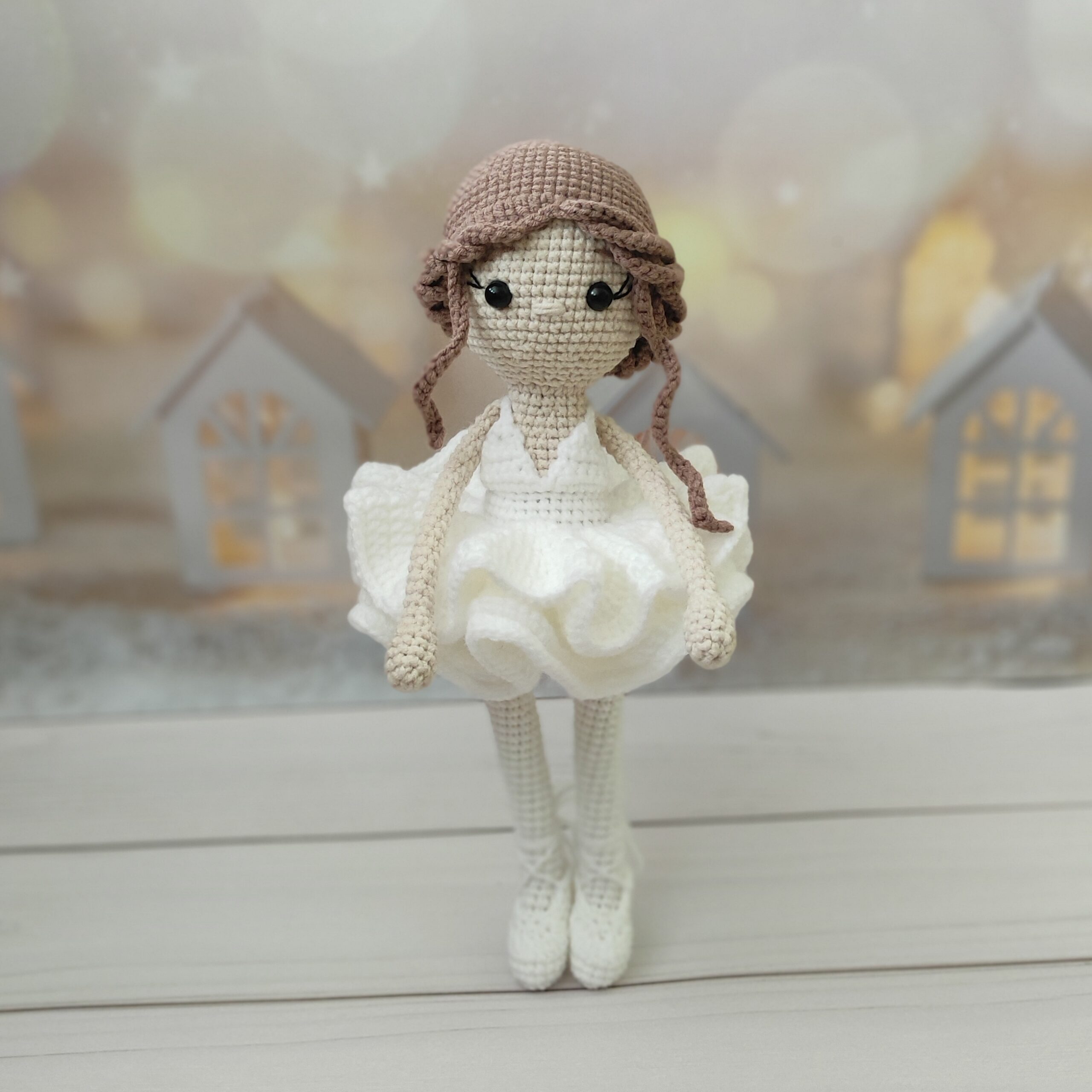 soft ballerina doll