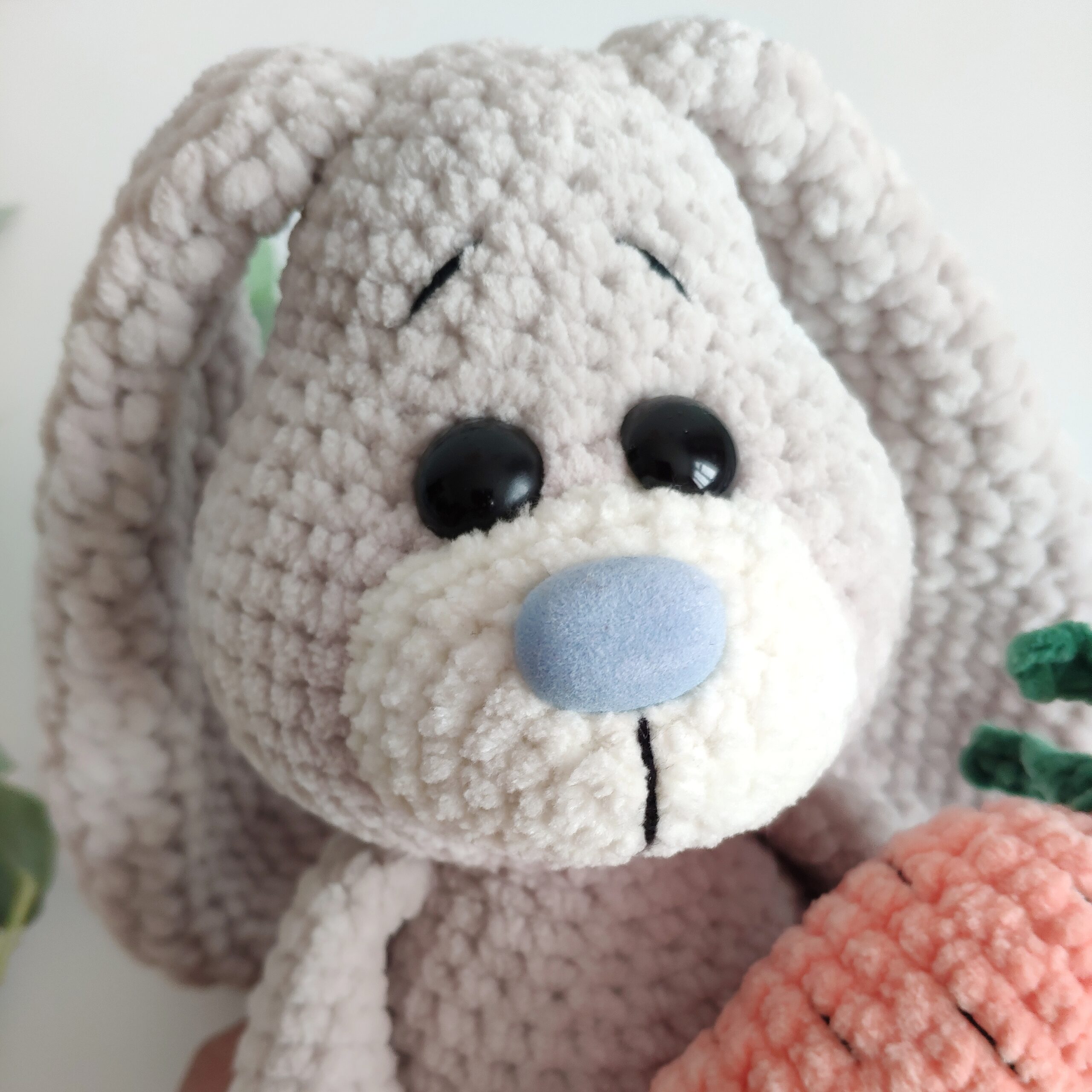 Easter Bunny easy crochet pattern 3 IMG 20220202 100700 scaled