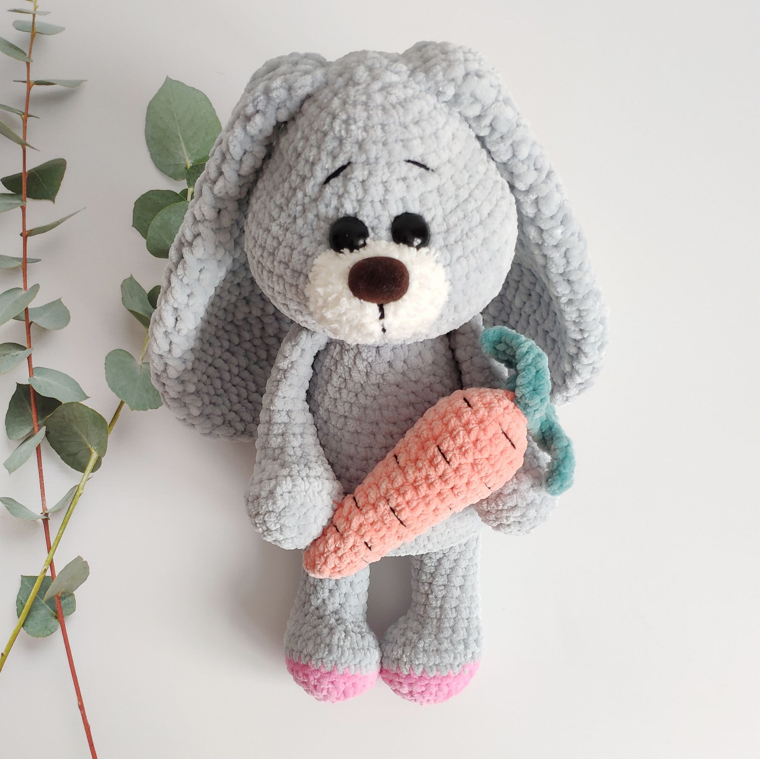 Easter Bunny easy crochet pattern 1 IMG 20220202 103410