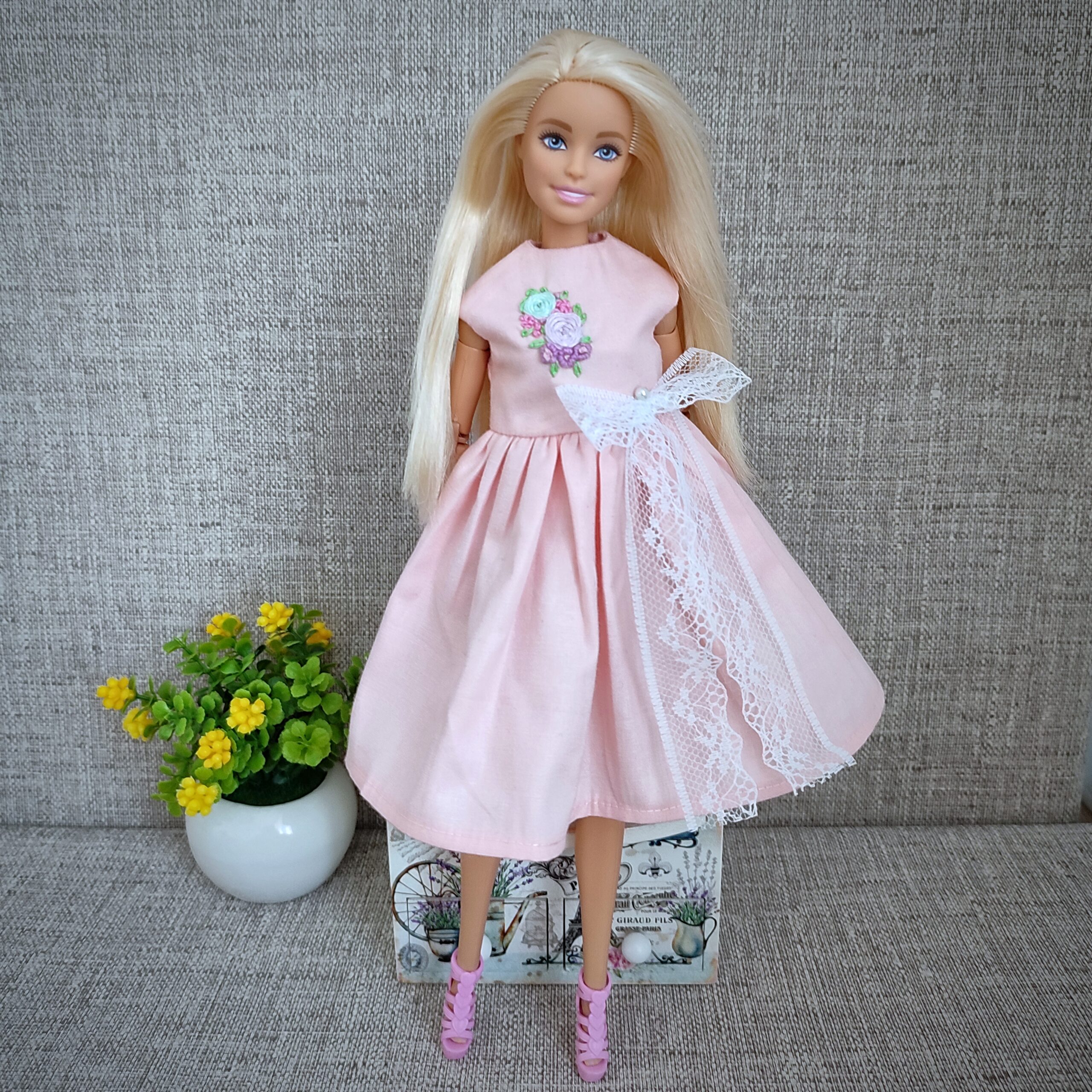 Chapéu Tumblr para Barbie  Como Fazer Chapéu de Boneca 