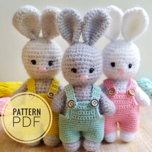 Amigurumi pattern bunny