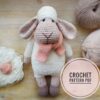 Crochet sheep pattern