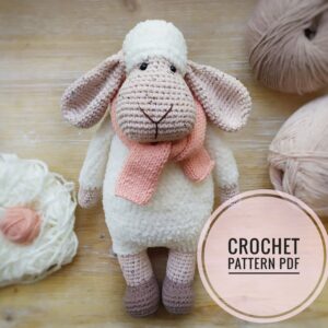 Crochet sheep pattern