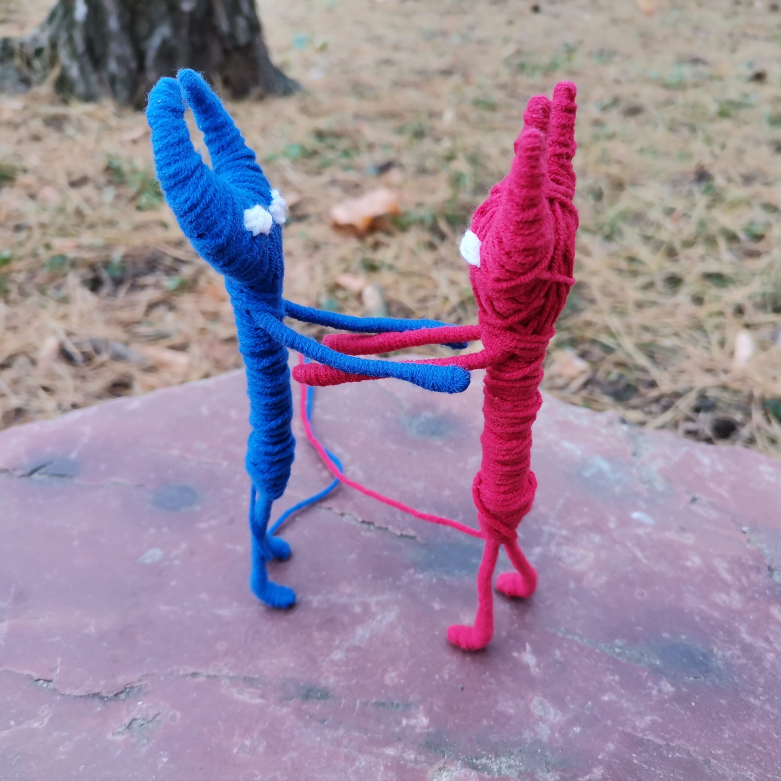 Buy Set of 2 Mini Yarnies From Unravel / Unravel 2 Game around Online in  India 