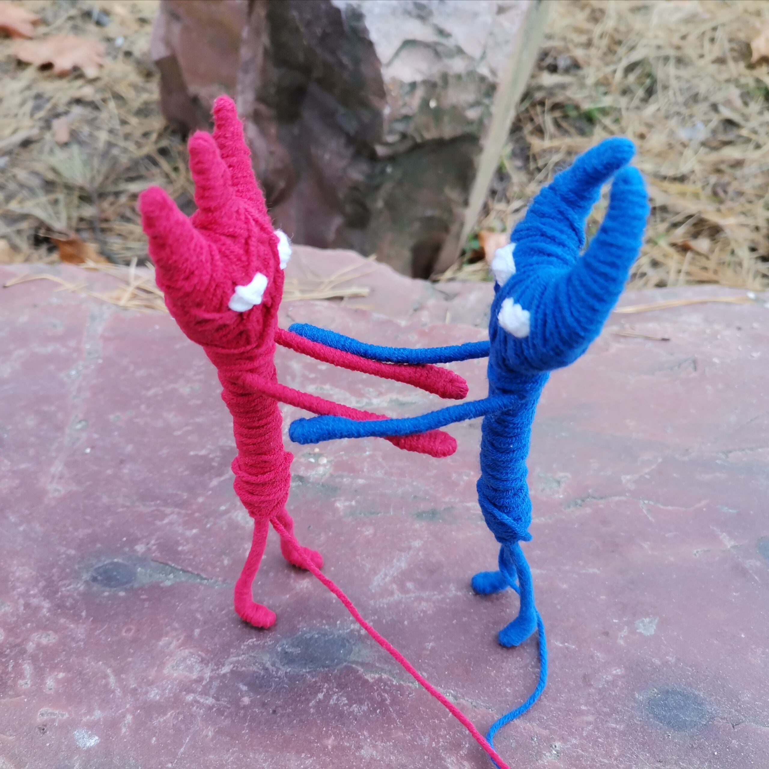 Buy Set of 2 Mini Yarnies From Unravel / Unravel 2 Game around Online in  India 