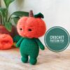 Halloween pumpkin pattern