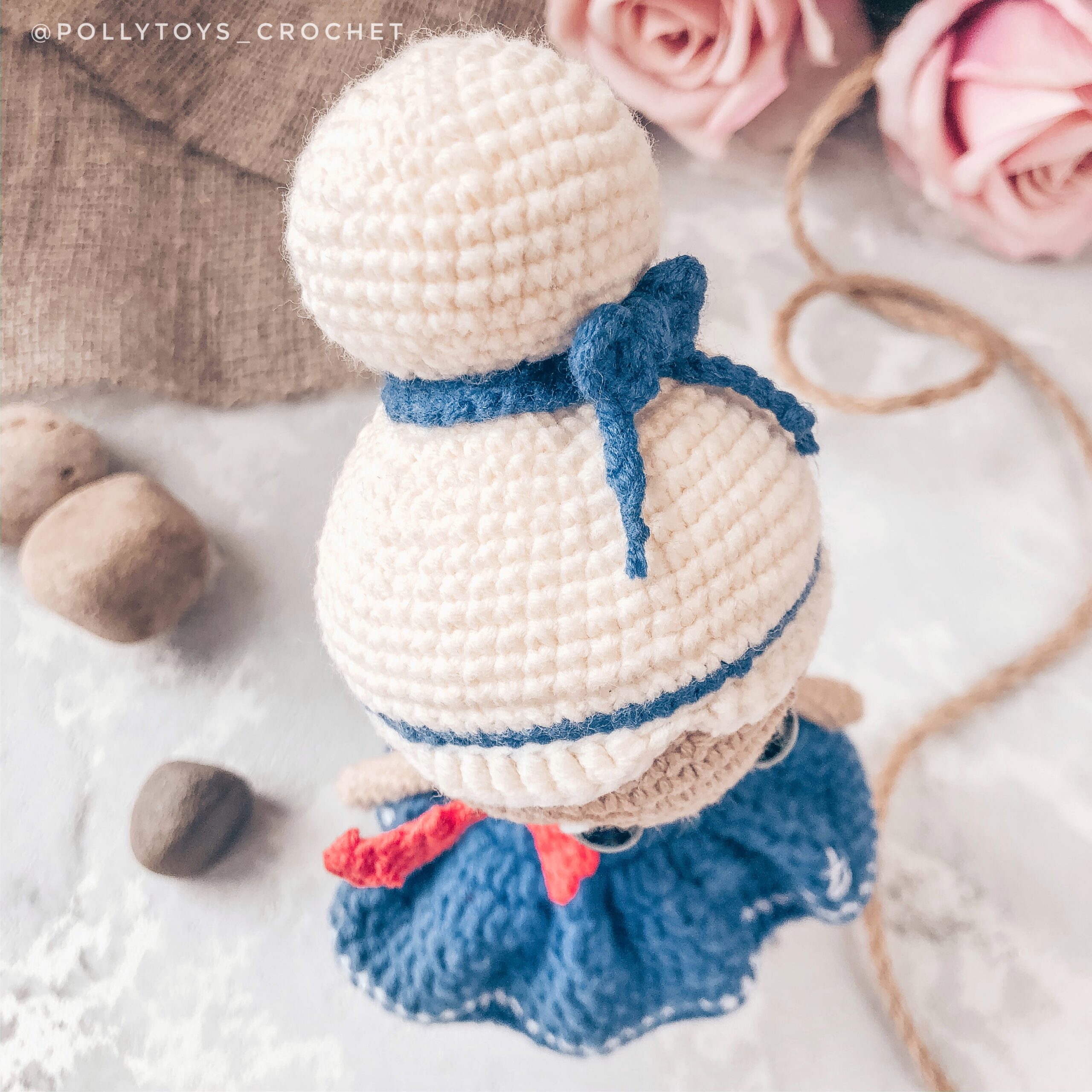 Crochet PATTERN Sailor girl Betty Amigurumi doll 3 IMG 4599 1 1 scaled