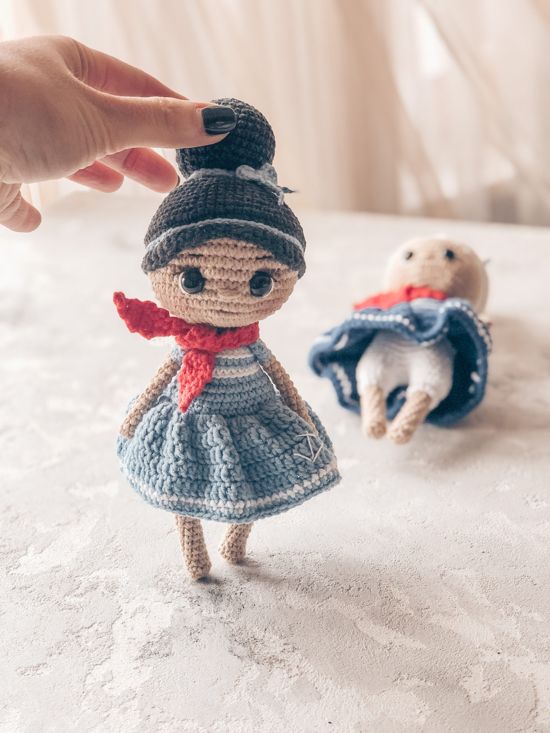 Crochet PATTERN Sailor girl Betty Amigurumi doll 8 IMG 5561 scaled