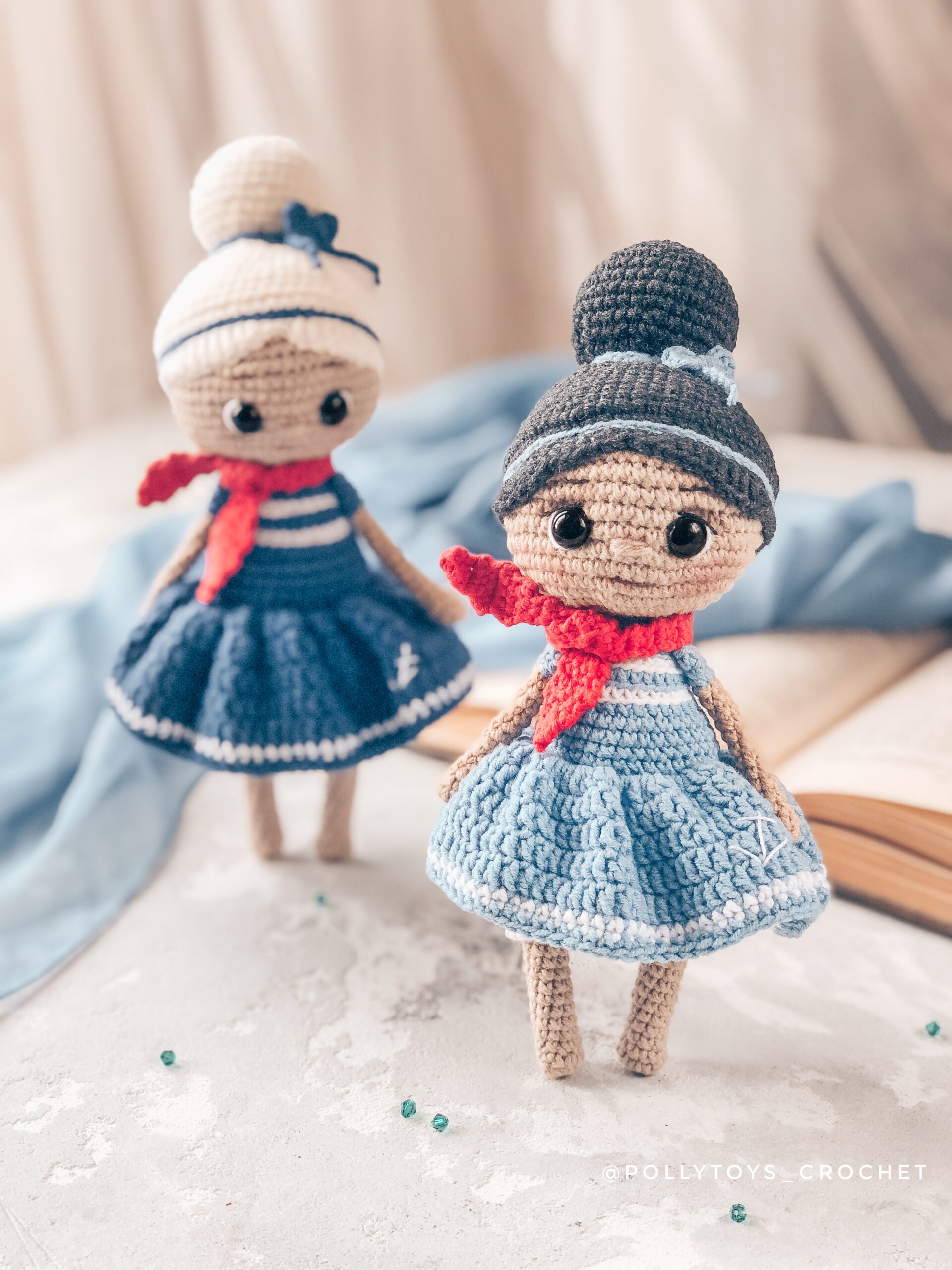 Crochet PATTERN Sailor girl Betty Amigurumi doll 4 IMG 5573 scaled