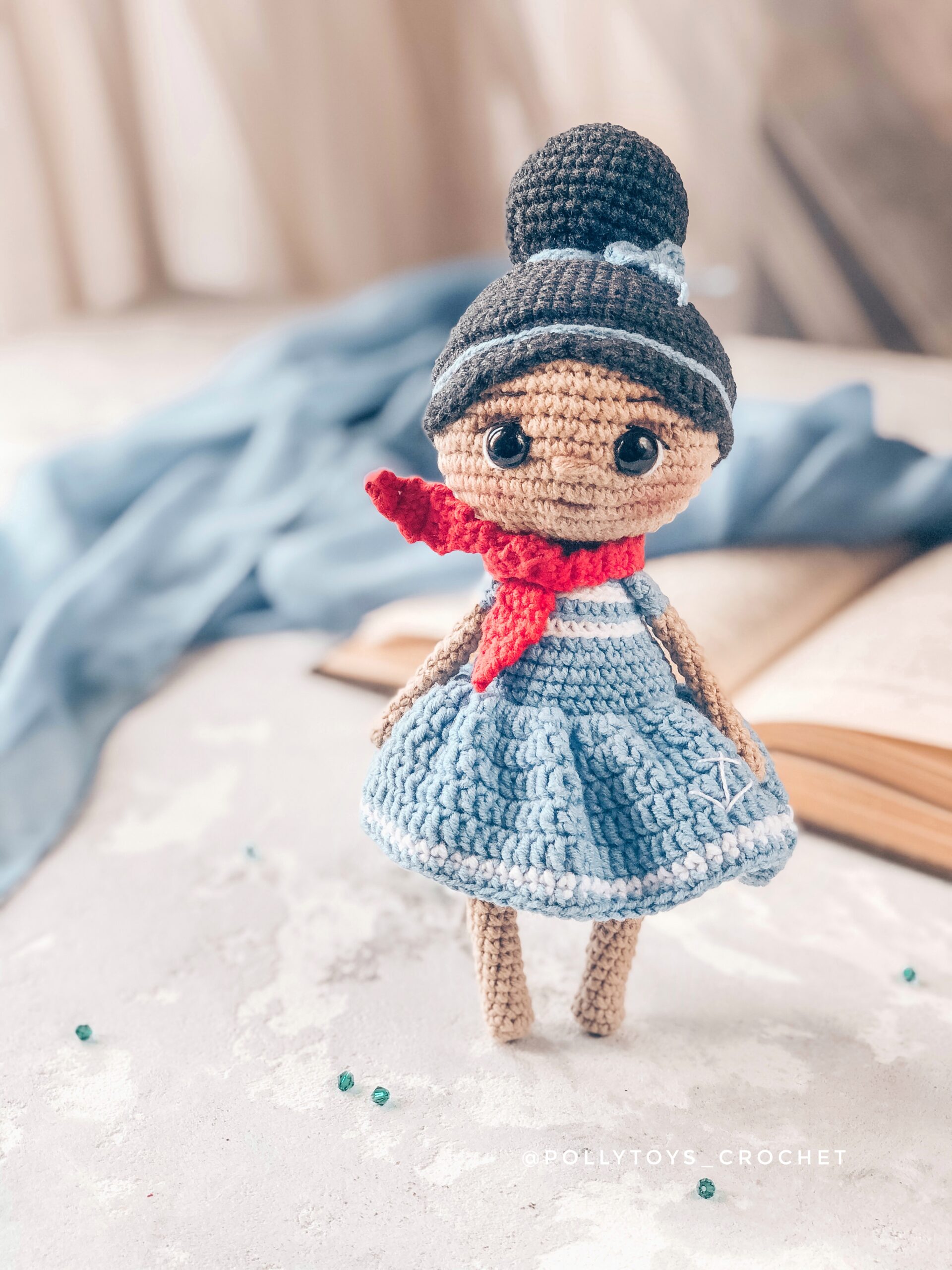 Crochet PATTERN Sailor girl Betty Amigurumi doll 1 IMG 5575 1 scaled