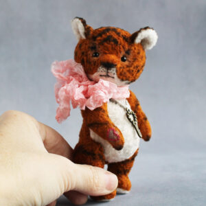 Collectible Teddy tiger