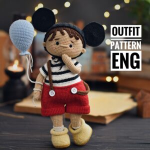 Mickey Mouse outfit