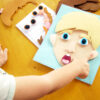 Make a face Felt toy, Felt Emotions play mat