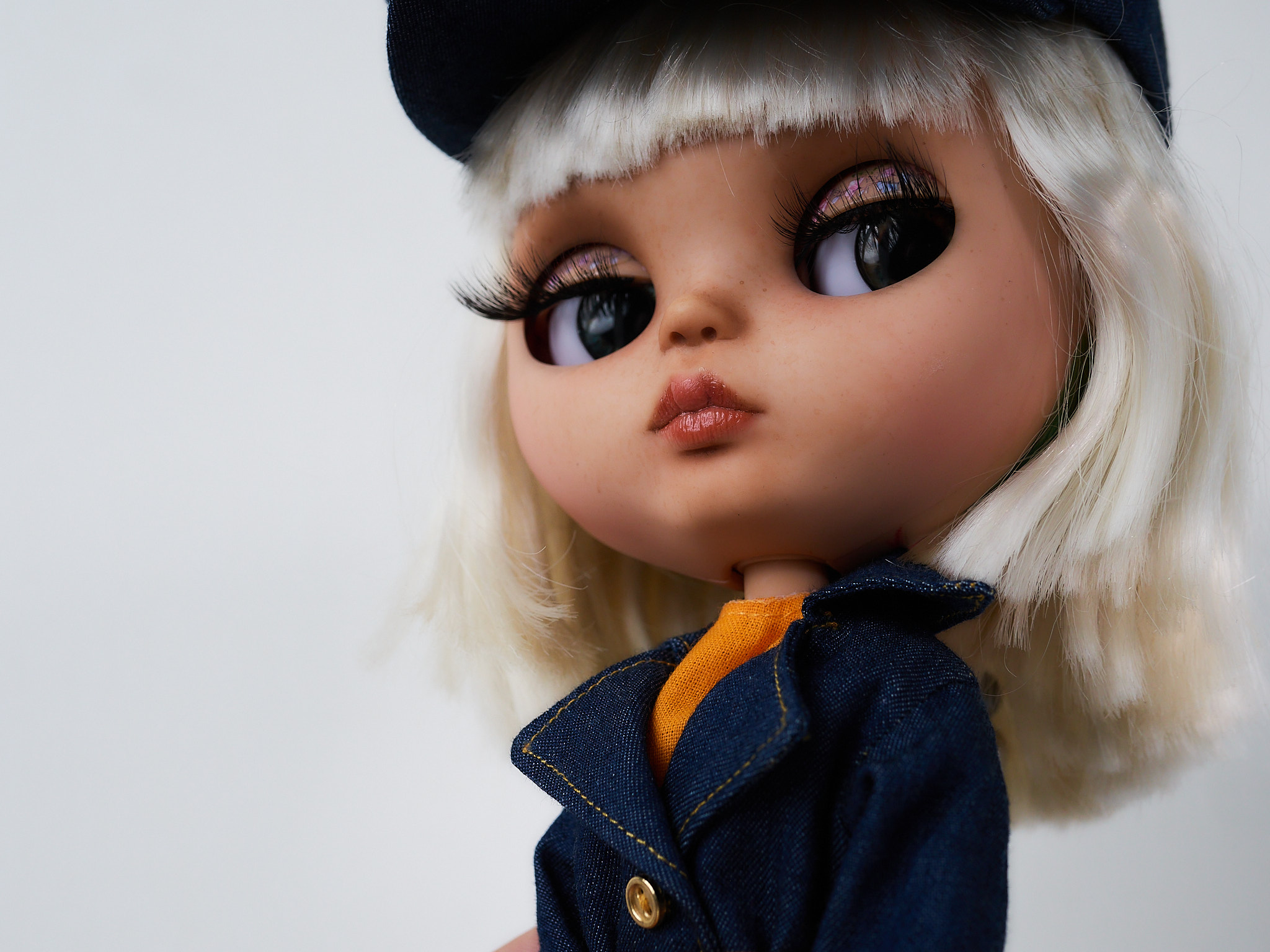 Hot SALE!1PC Simple Box Suit For The 12"Blythe Doll Factory 