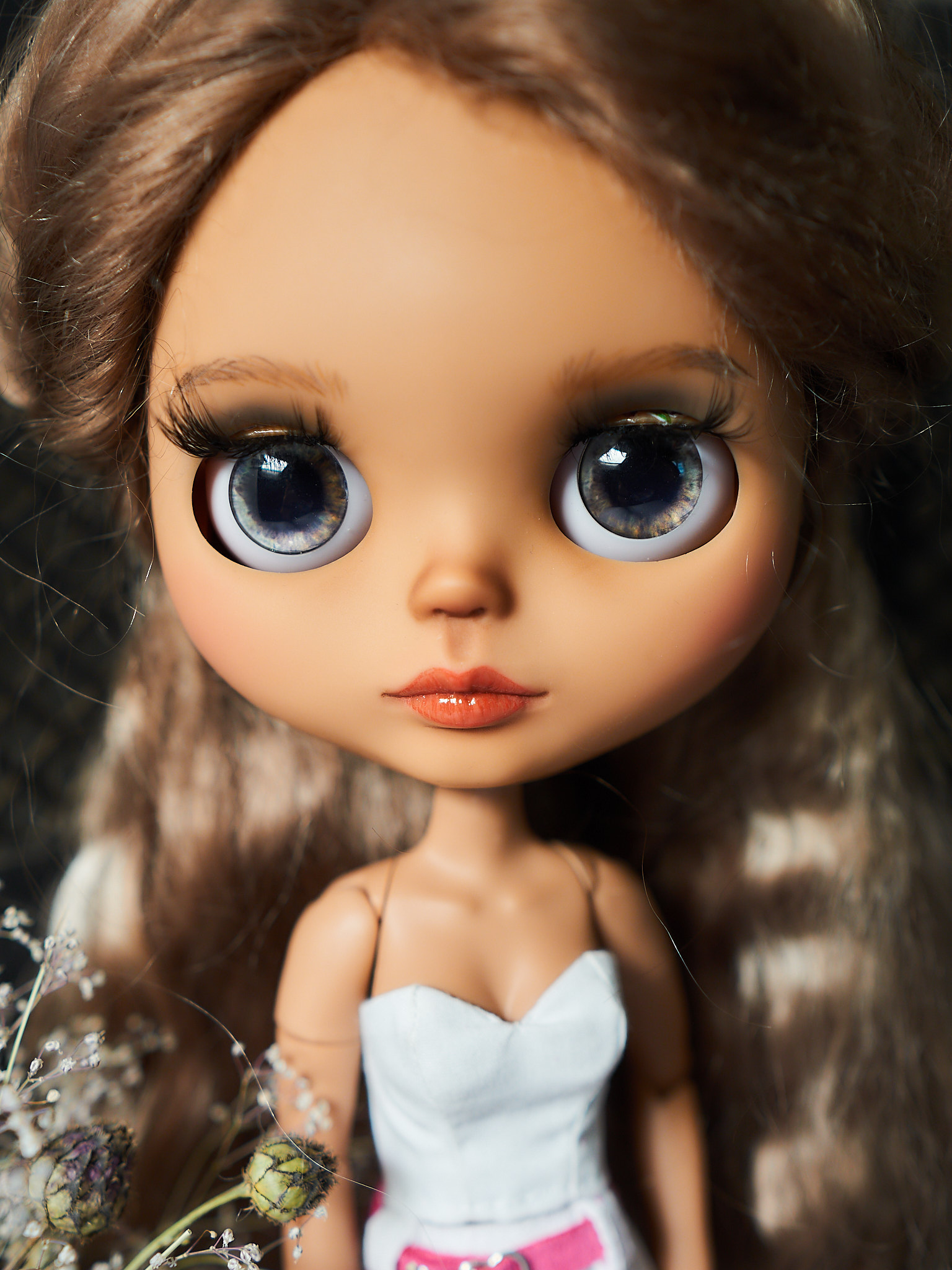 custom blythe doll