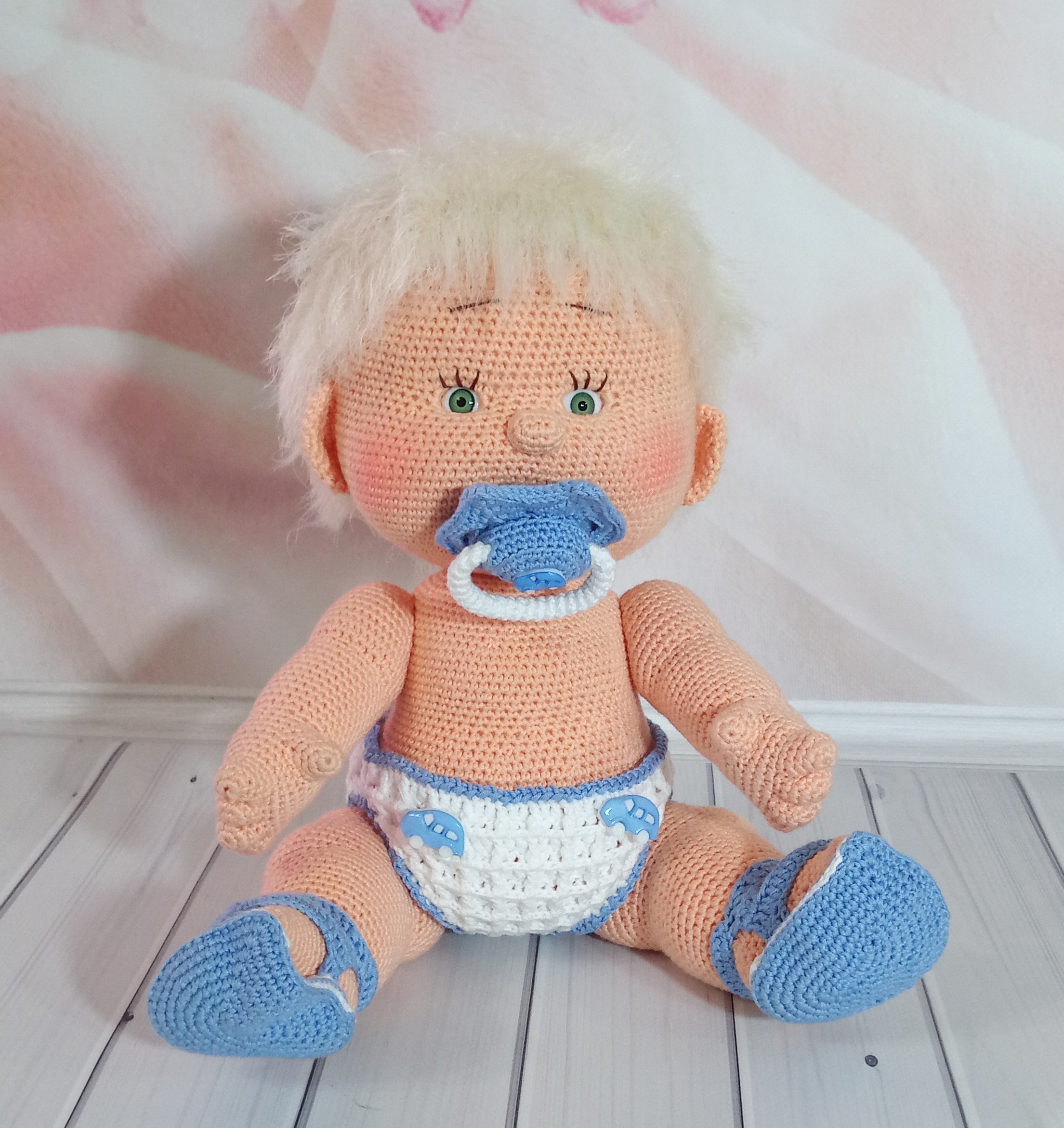 Crochet Doll,Handmade doll,doll boy,crochet toy ,novelty gift 1 Crochet Doll,Handmade doll,doll boy,Amigurumi Fashion doll,crochet toy ,interior doll,novelty gift,fancy doll