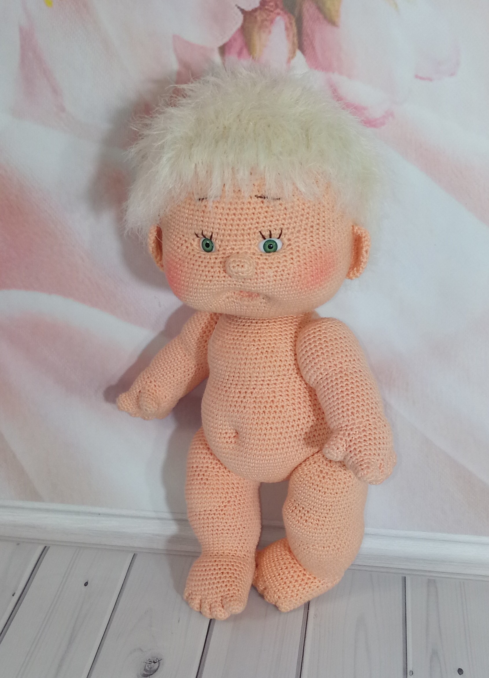 Crochet Doll,Handmade doll,doll boy,crochet toy ,novelty gift 4 P 20190515 085235 1