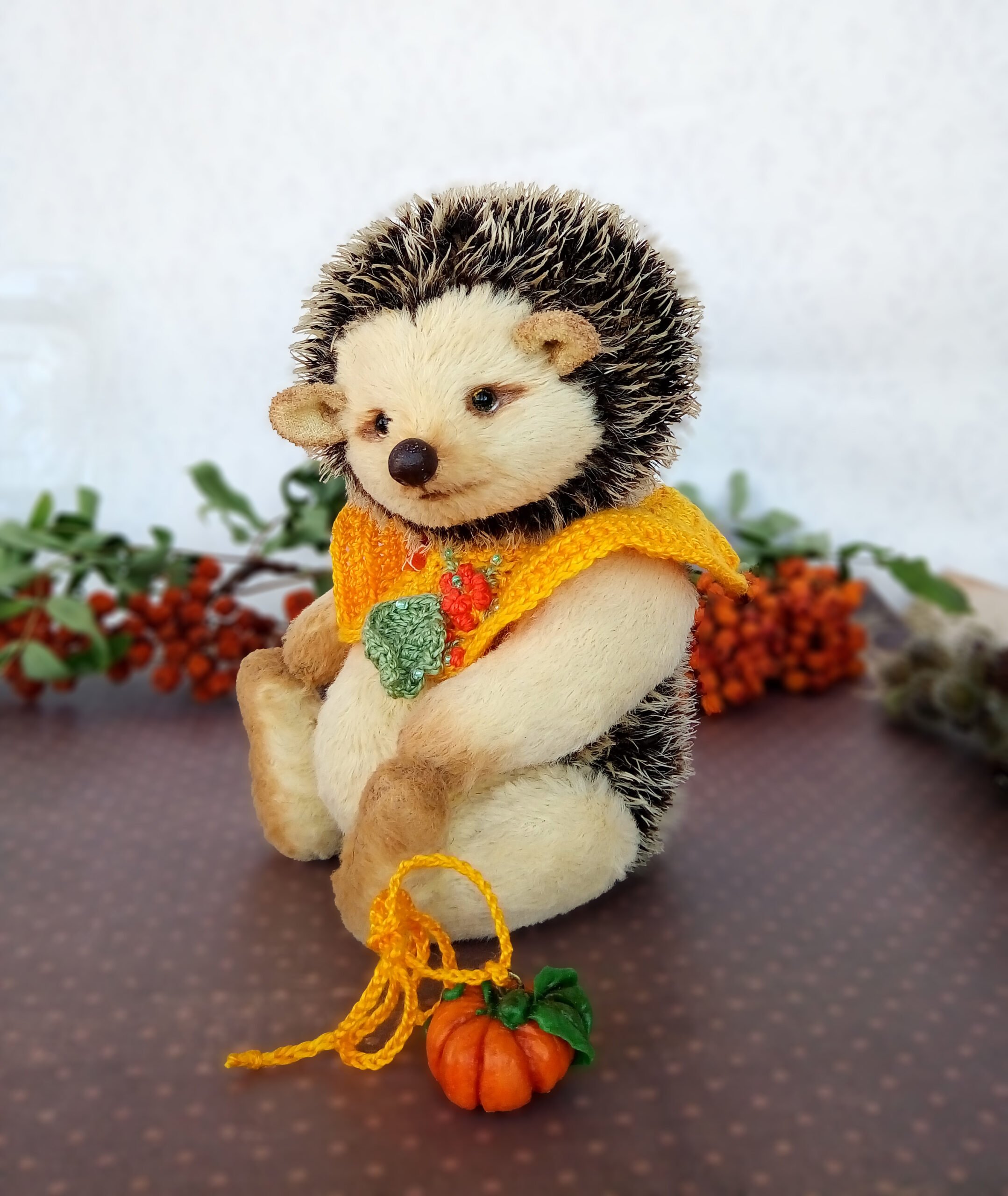 teddy hedgehog