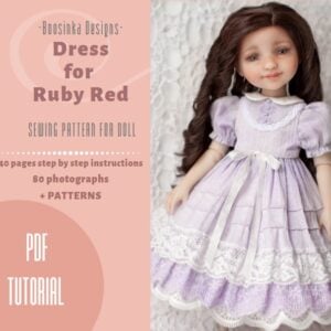 pattern for doll 14 inch