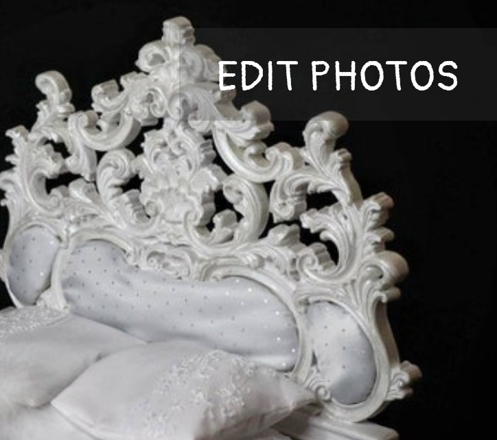 Miniature doll bed, scale 1:6,wood 1 Screenshot 20220303 121139 com.etsy .android.soe 01