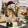 Snowman Snowball