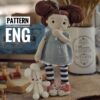 Crochet doll