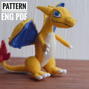 Crochet pattern Charizard