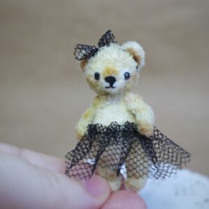 ballerina miniature teddy bear