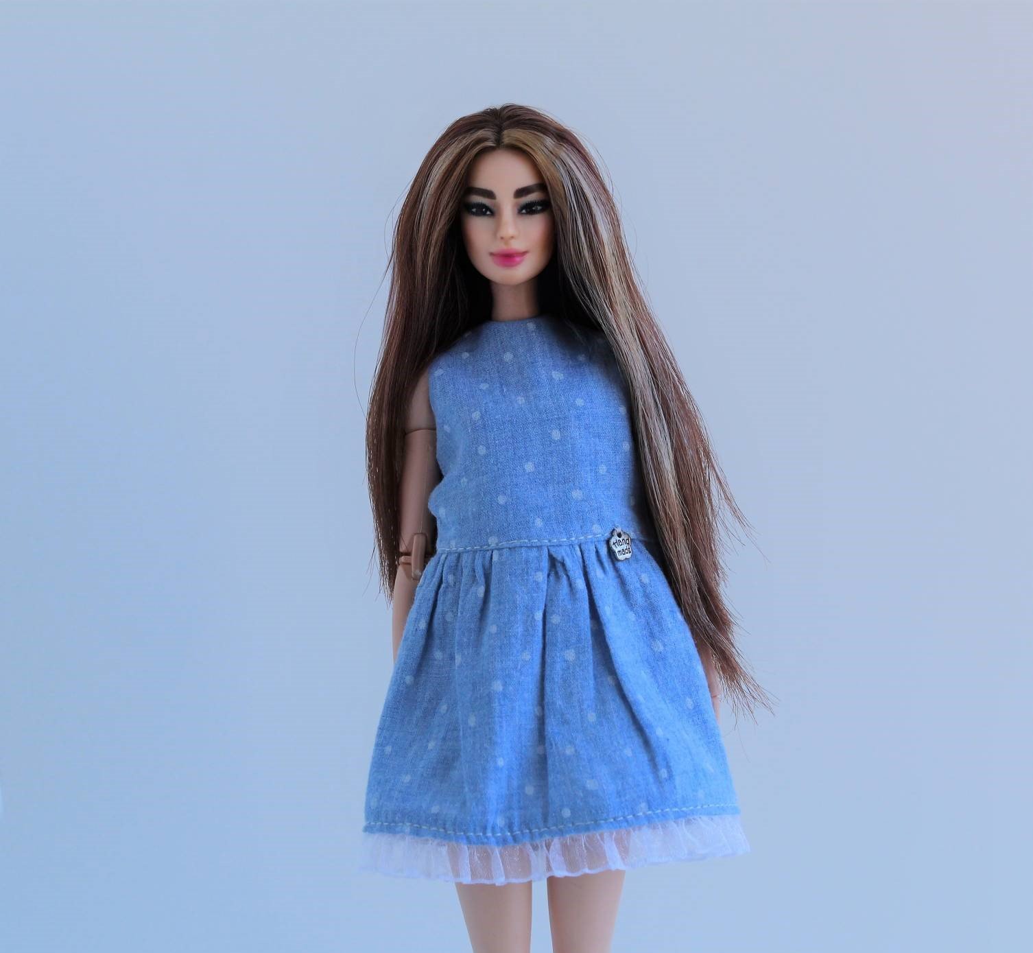 Barbie MTM dress pattern for a doll + video instruction PDF. - DailyDoll  Shop