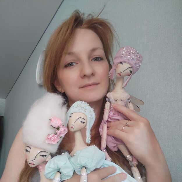 NastiaSultan. Art doll
