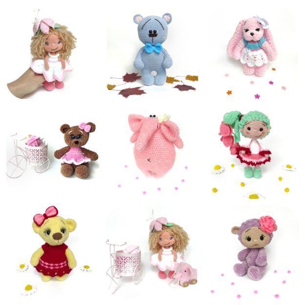 KnittedToysWorld