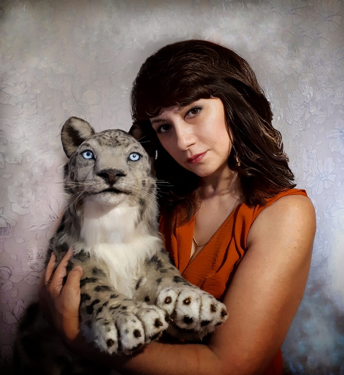artist Galina Zharkova