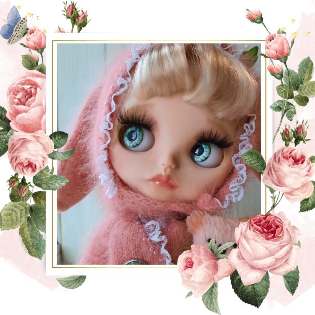 Blythe in Roses