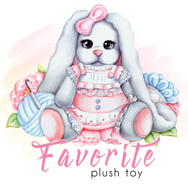 Favorite plush toy