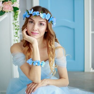 doll flowers