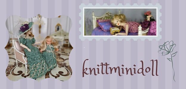 Knittminidoll