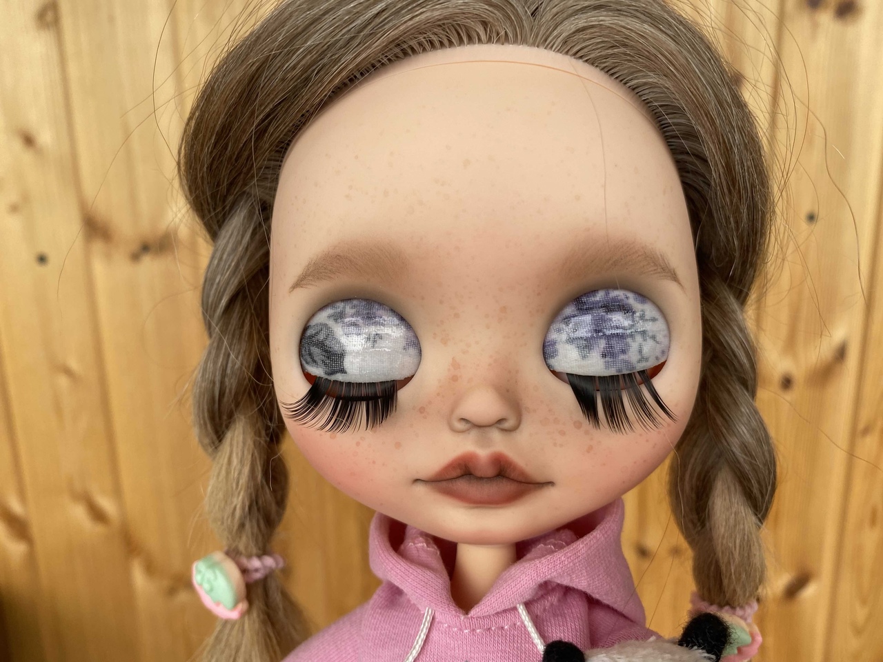 Blythe doll with natural hair free shipping - DailyDoll Shop